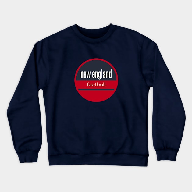 new england patriots football Crewneck Sweatshirt by BVHstudio